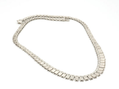 Collier doserat Silver S830