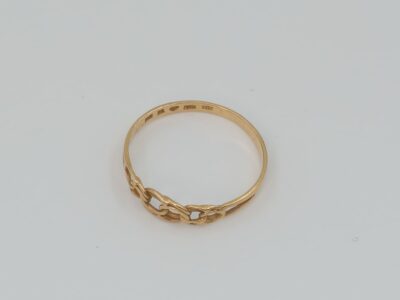 Ring Bismarck Guld