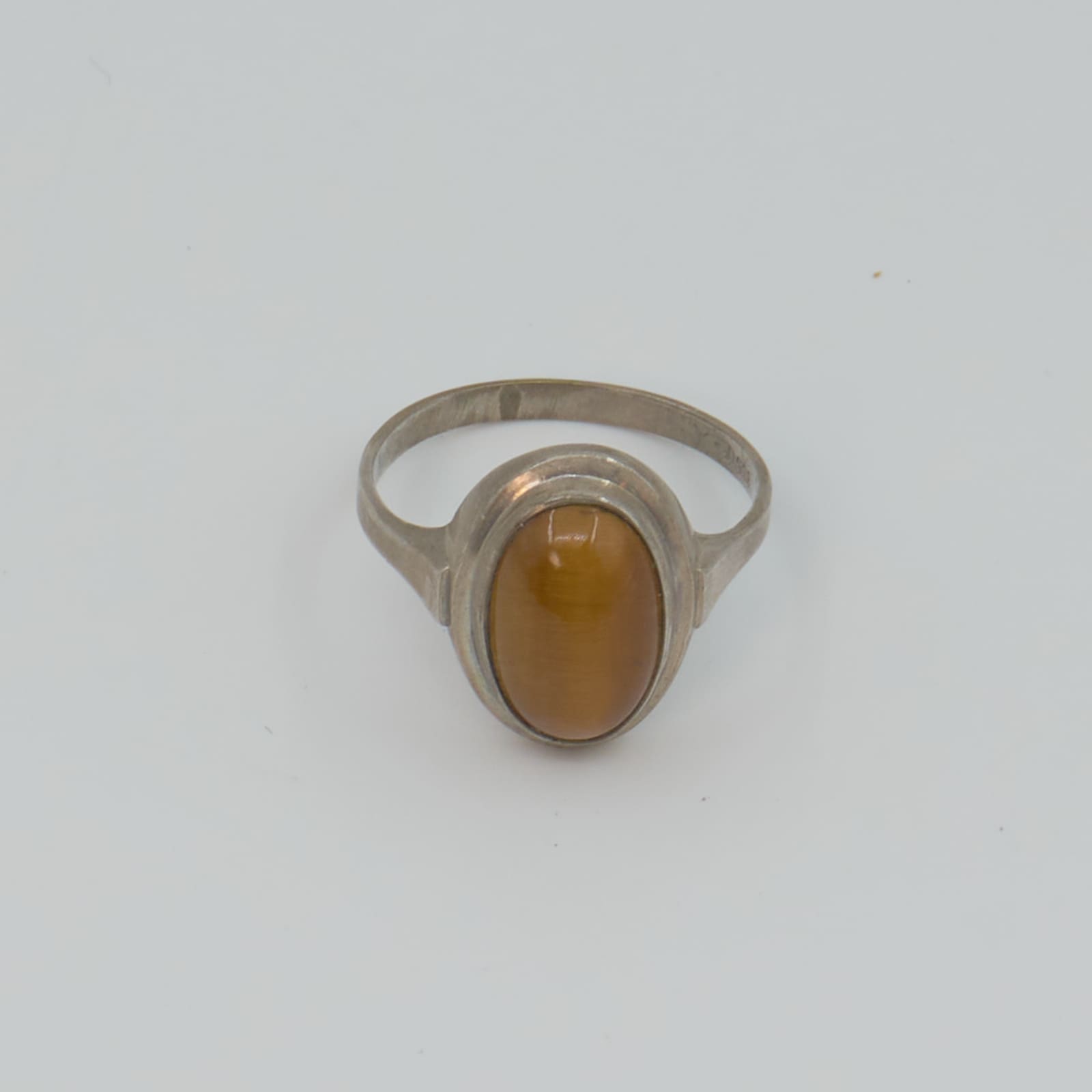 Ring med tigeröga Silver S830 Brv 1,9g