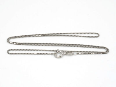 Halskedja Venezia Silver S925