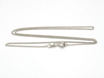 Halskedja Pansar Silver S925
