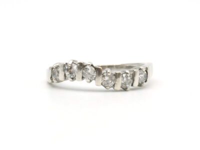 Ring Silver S925 med stenar