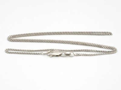Halskedja Pansar Silver S925