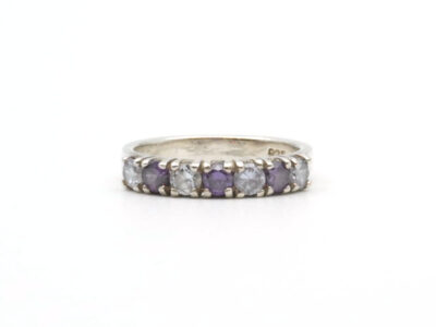 Ring Silver S925 med stenar