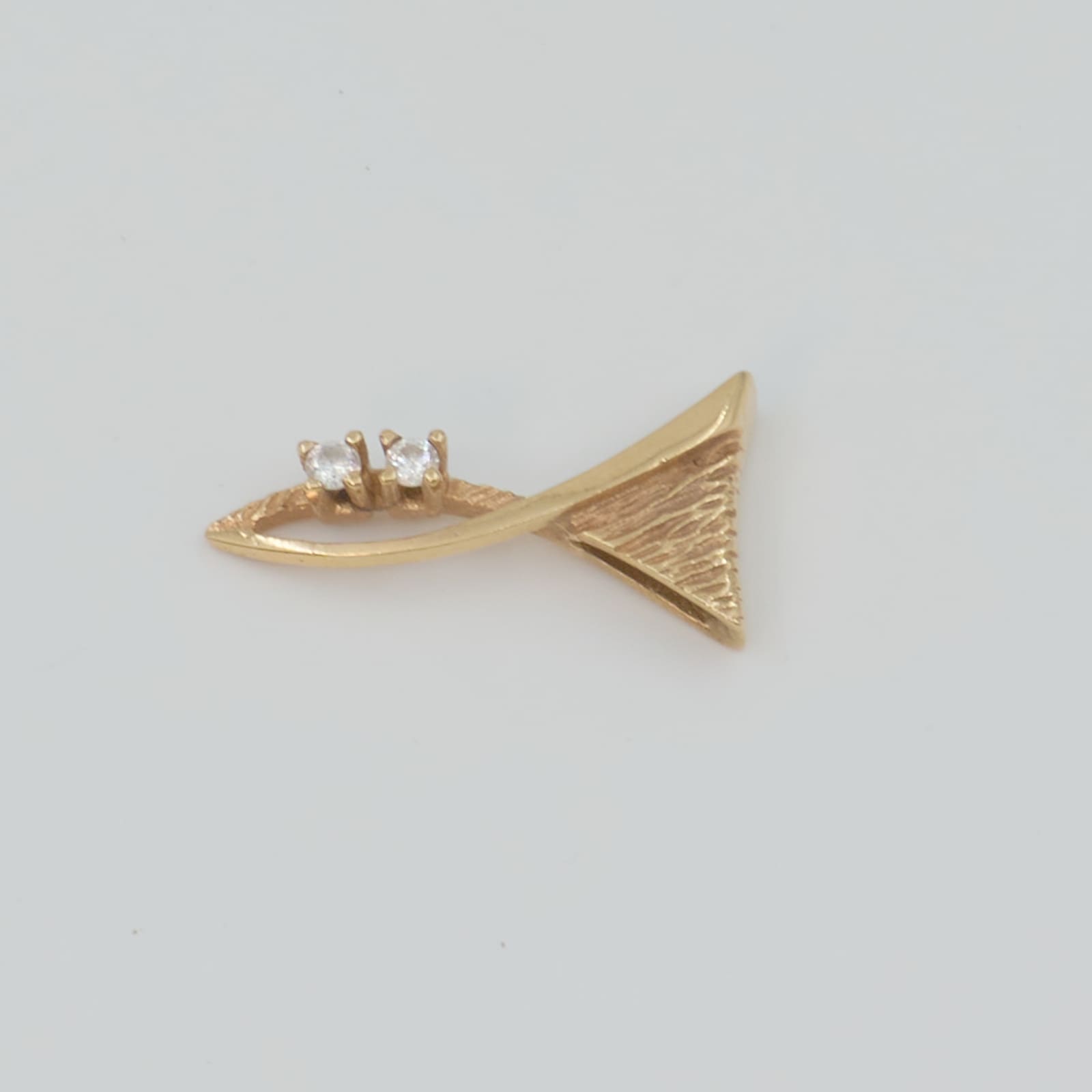 Hänge , med stenar Guld 18K 1,4g