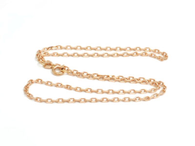 Halskedja Ankar Guld 18K 6,3g Längd 42cm Bredd 2mm