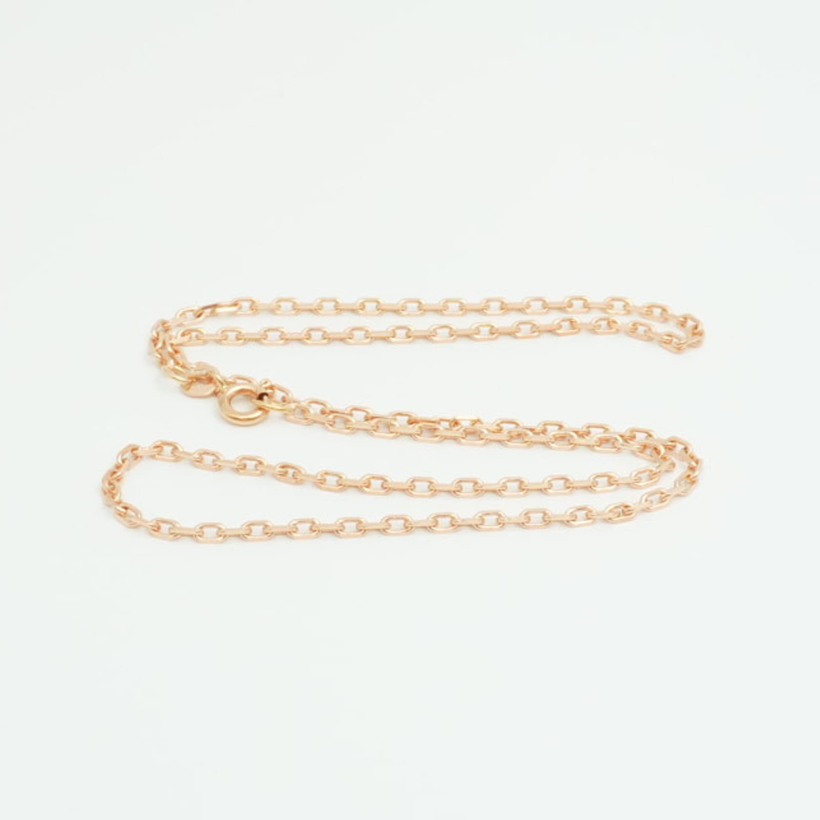 Halskedja Ankar Guld 18K 6,3g Längd 42cm Bredd 2mm