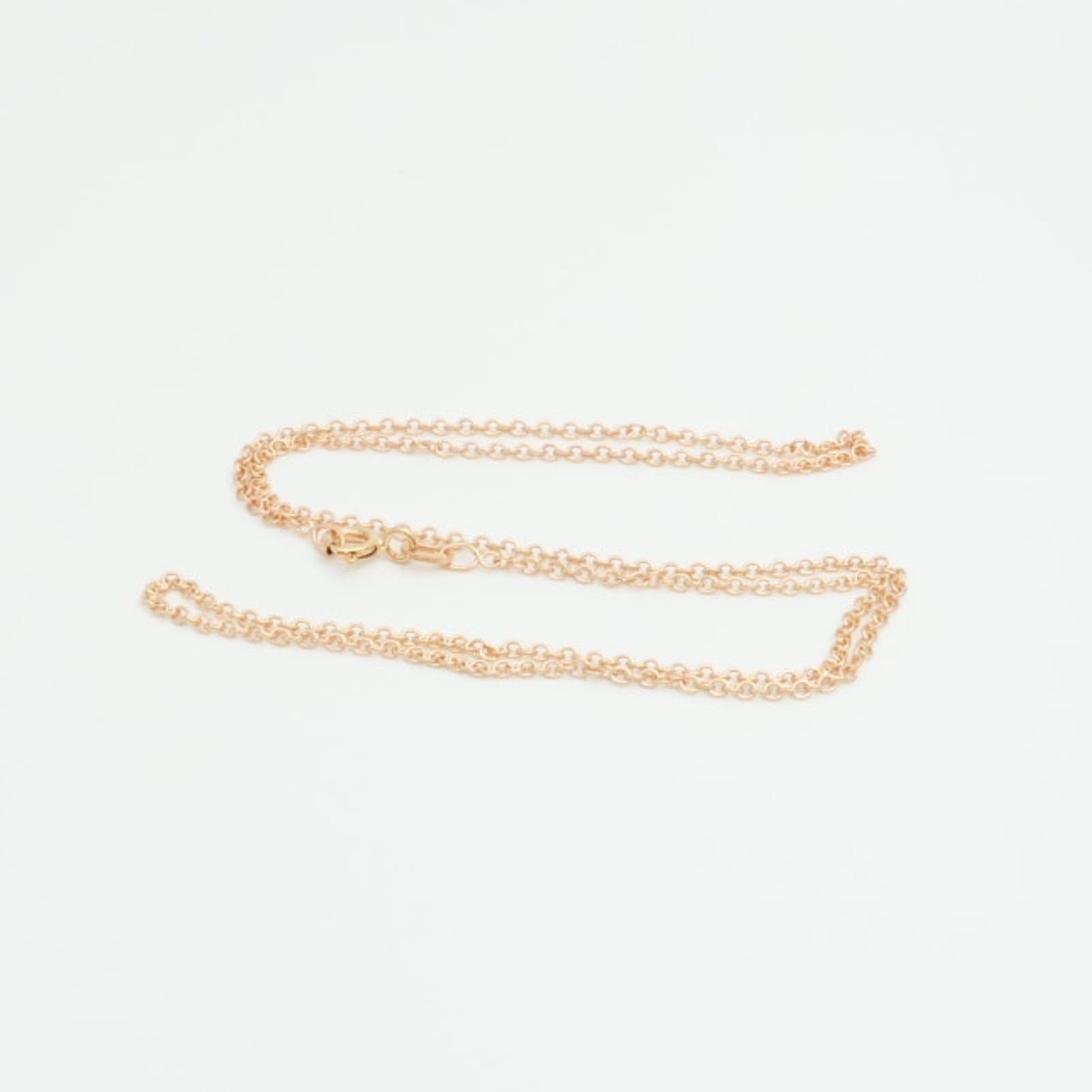 Halskedja Guld 18K 2,5g Längd 40cm Bredd 1,6mm