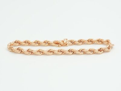 Armband Cordell Guld 18K 21,1g Längd 19,5cm Bredd 5mm