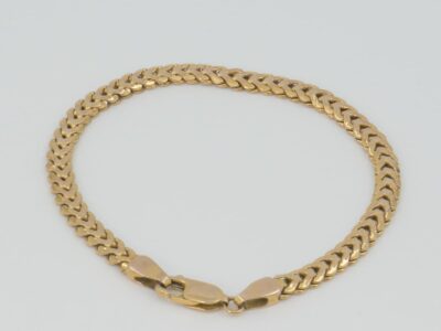 Armband Guld 09K 6,4g, 20cm