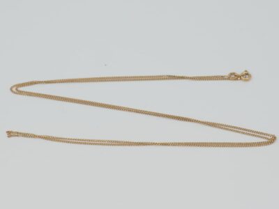 Halskedja Guld Pansar 18K 3,4g, 75cm