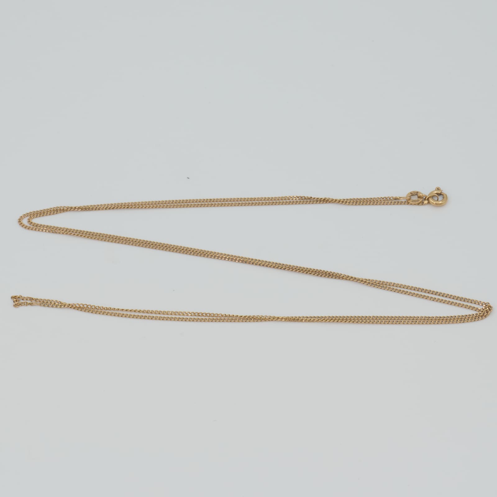 Halskedja Guld Pansar 18K 3,4g, 75cm