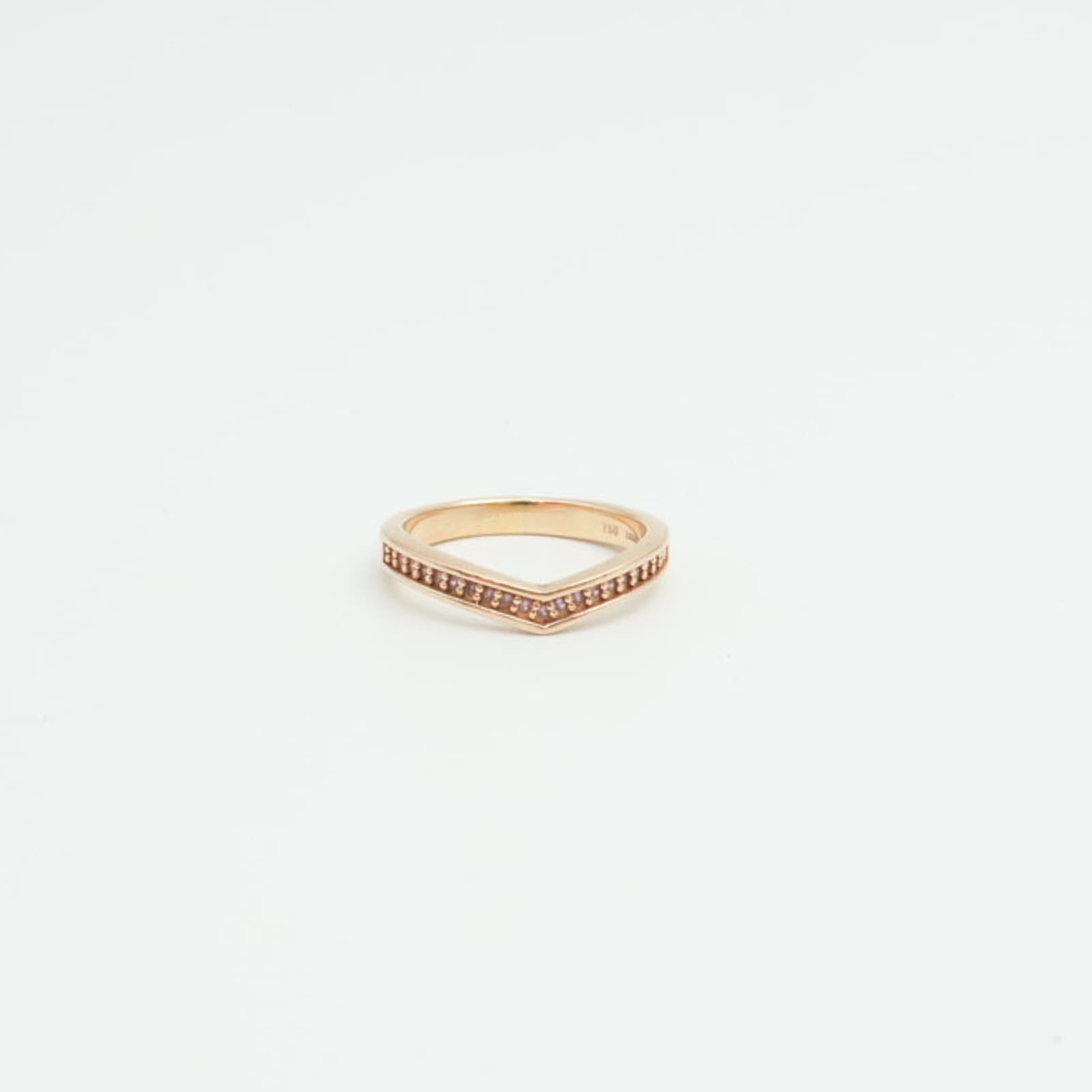 Ring Guld 18K 4g Ø17