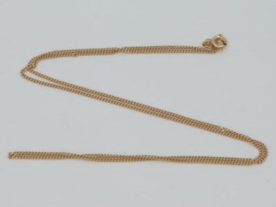 Halskedja Pansar Guld 18K 2,7g, 46cm
