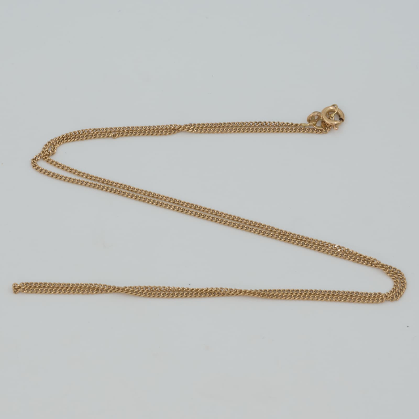 Halskedja Pansar Guld 18K 2,7g, 46cm