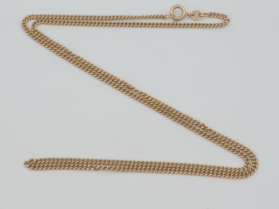 Halskedja Pansar Balestra 18K 9g, 50,5cm
