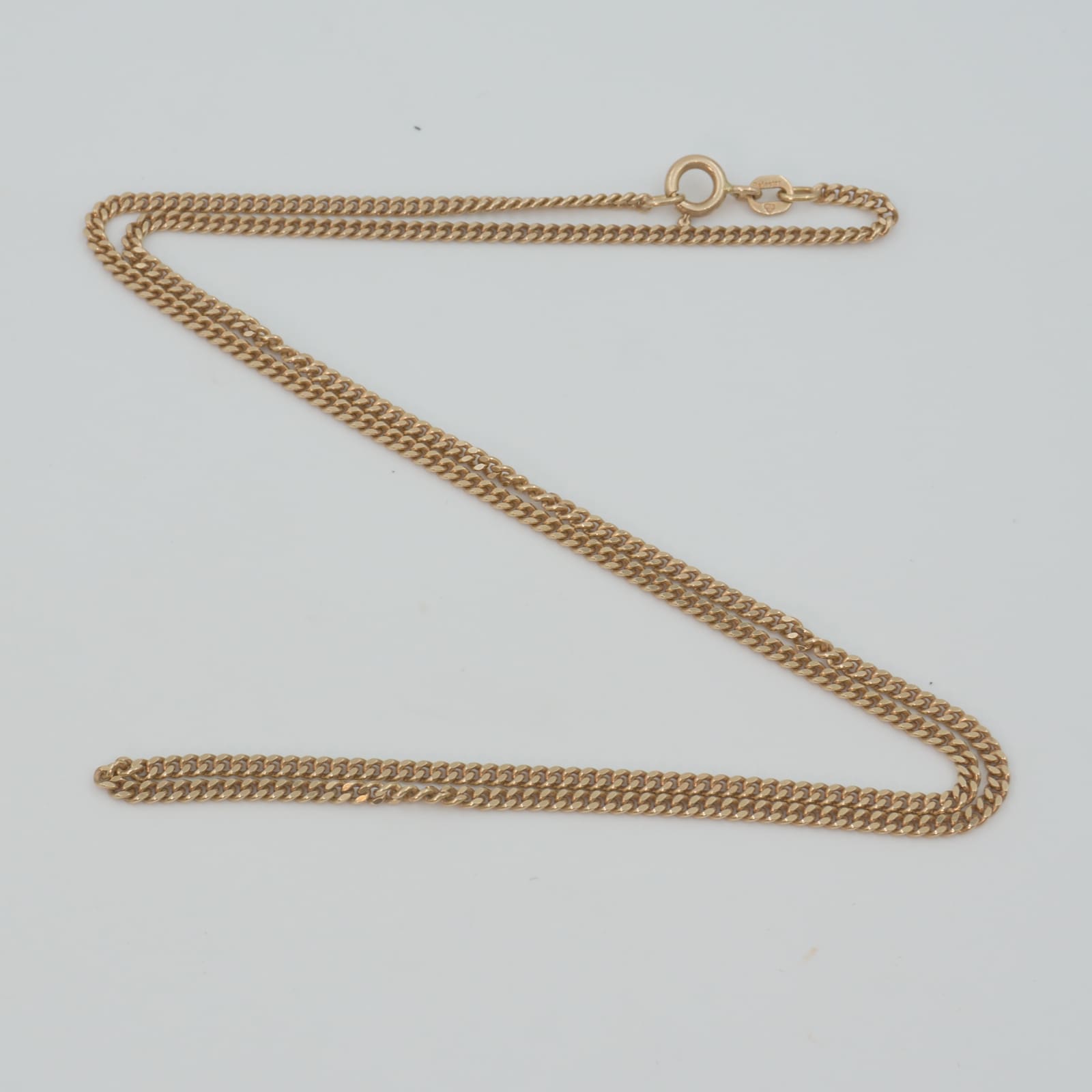 Halskedja Pansar Balestra 18K 9g, 50,5cm
