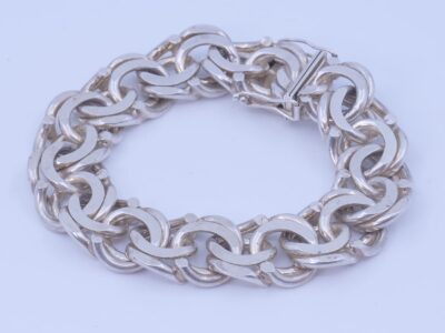 Armband Bismark Silver