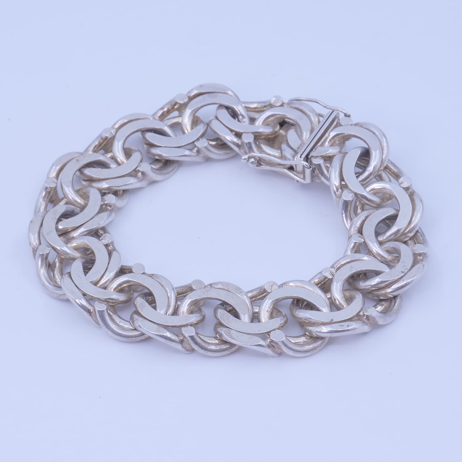 Armband Bismark Silver