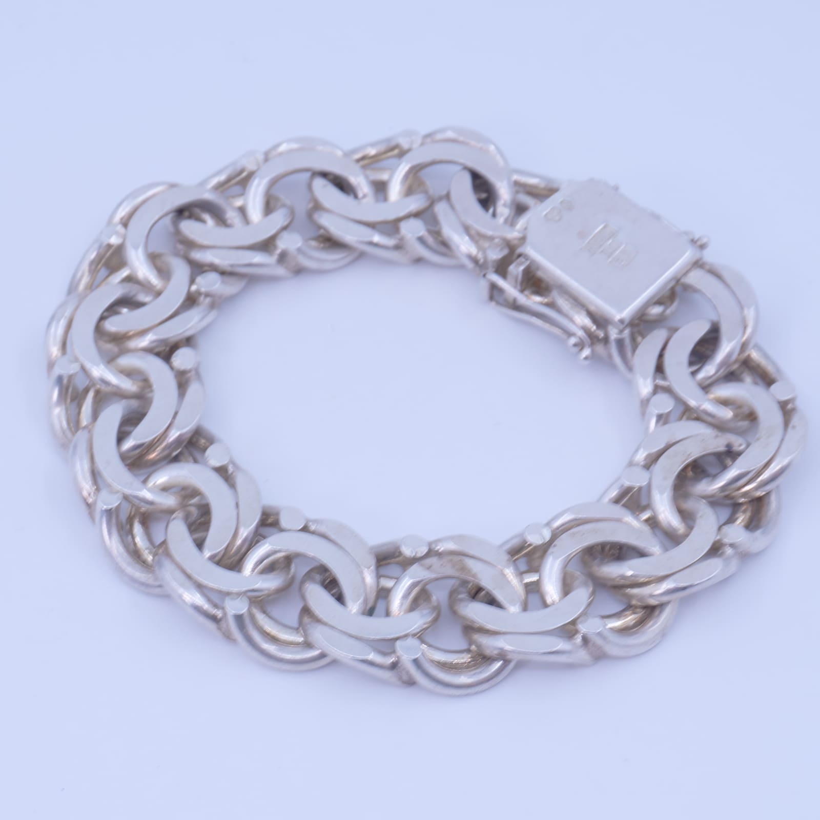 Armband Bismark Silver