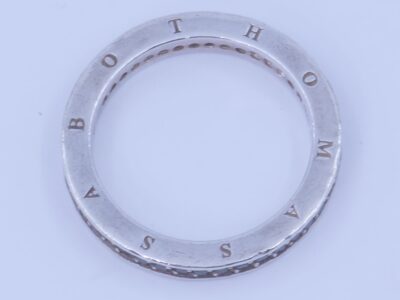 Ring Thomas Sabo med stenar S925 4,0g Ø18