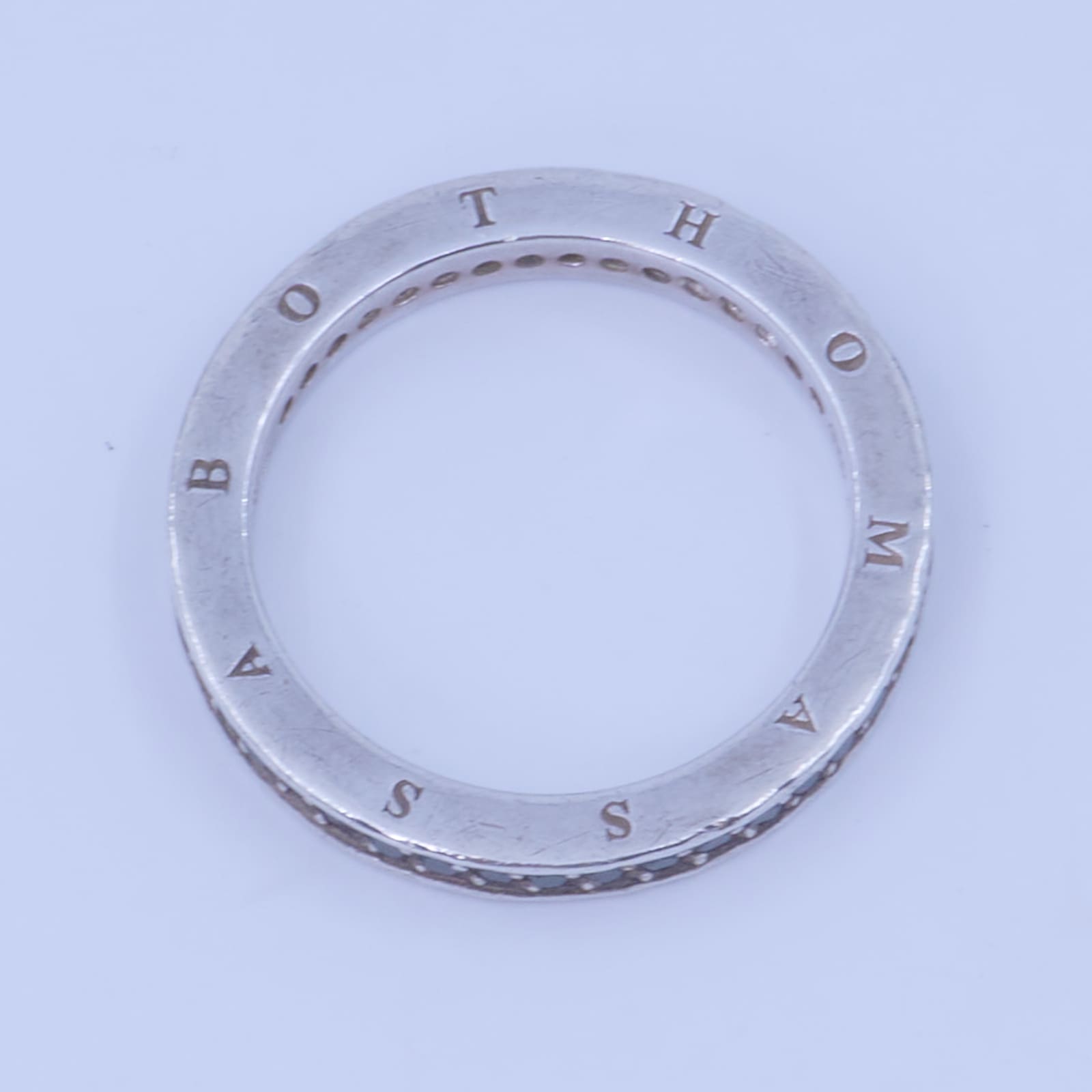 Ring Thomas Sabo med stenar S925 4,0g Ø18