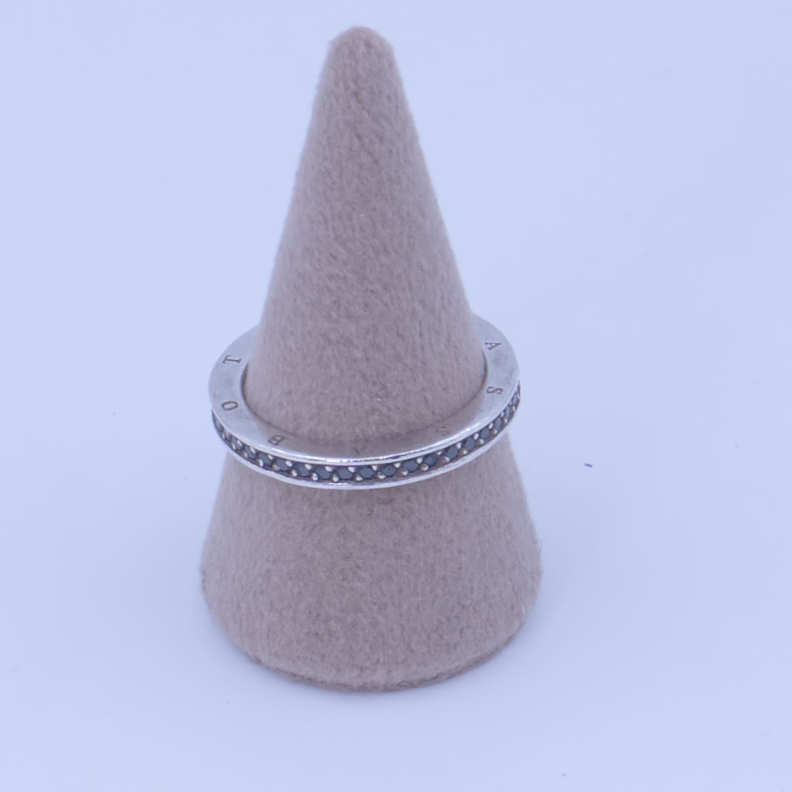 Ring Thomas Sabo med stenar S925 4,0g Ø18