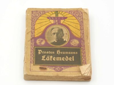 Läkemedels/ Sjukdomstillstånds bok från 1933