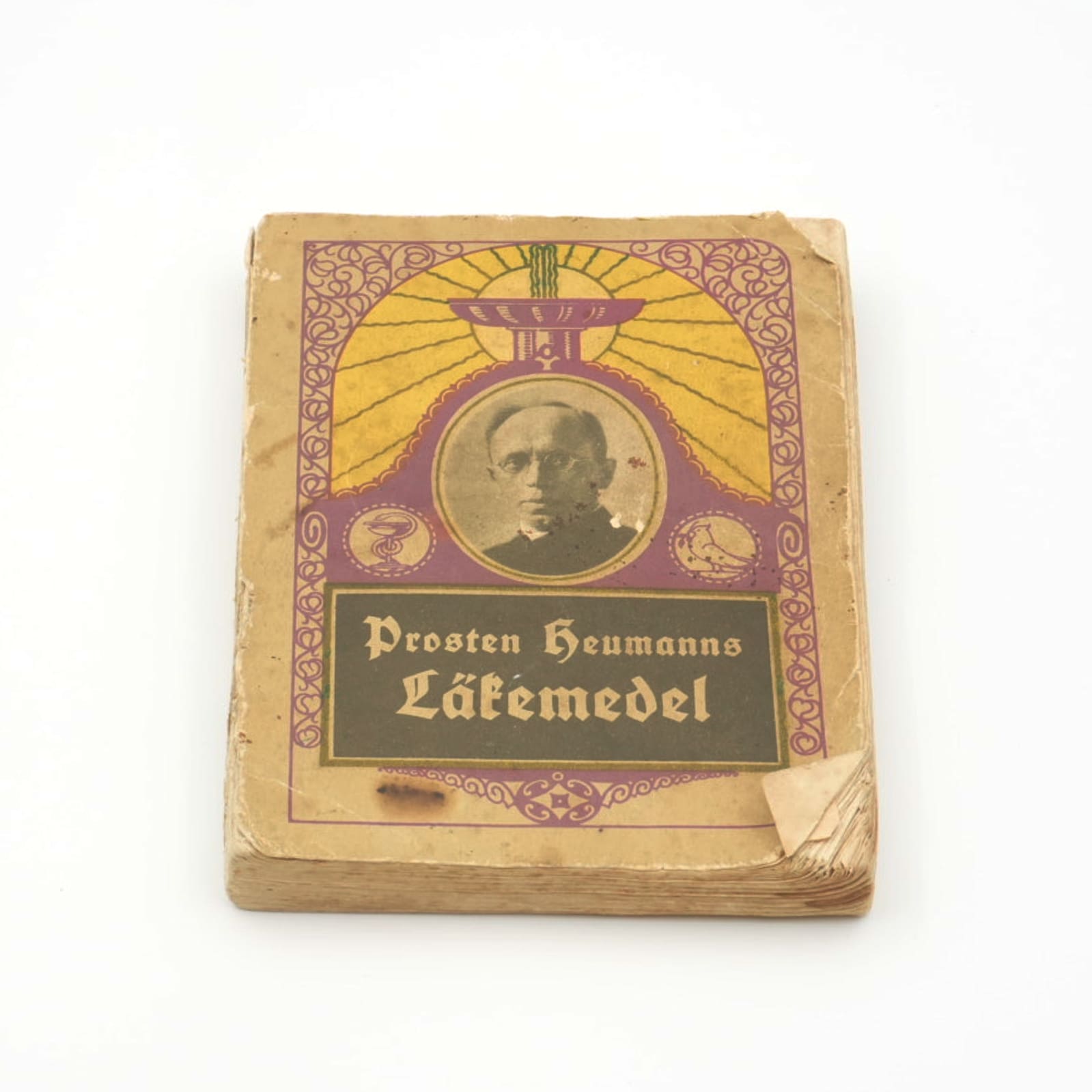 Läkemedels/ Sjukdomstillstånds bok från 1933