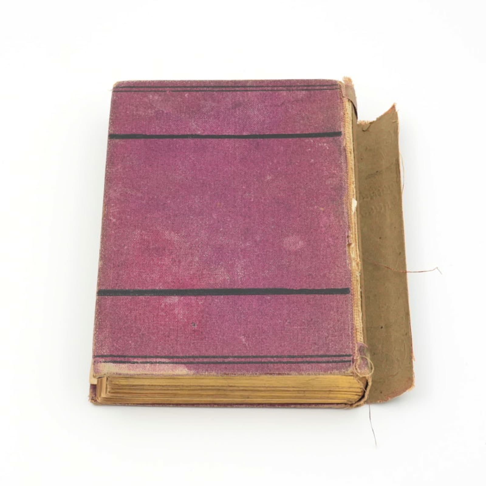 Robinson Crusoe Bok från 1872