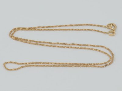 Halskedja Guld 18K 1,8g, 41,5cm