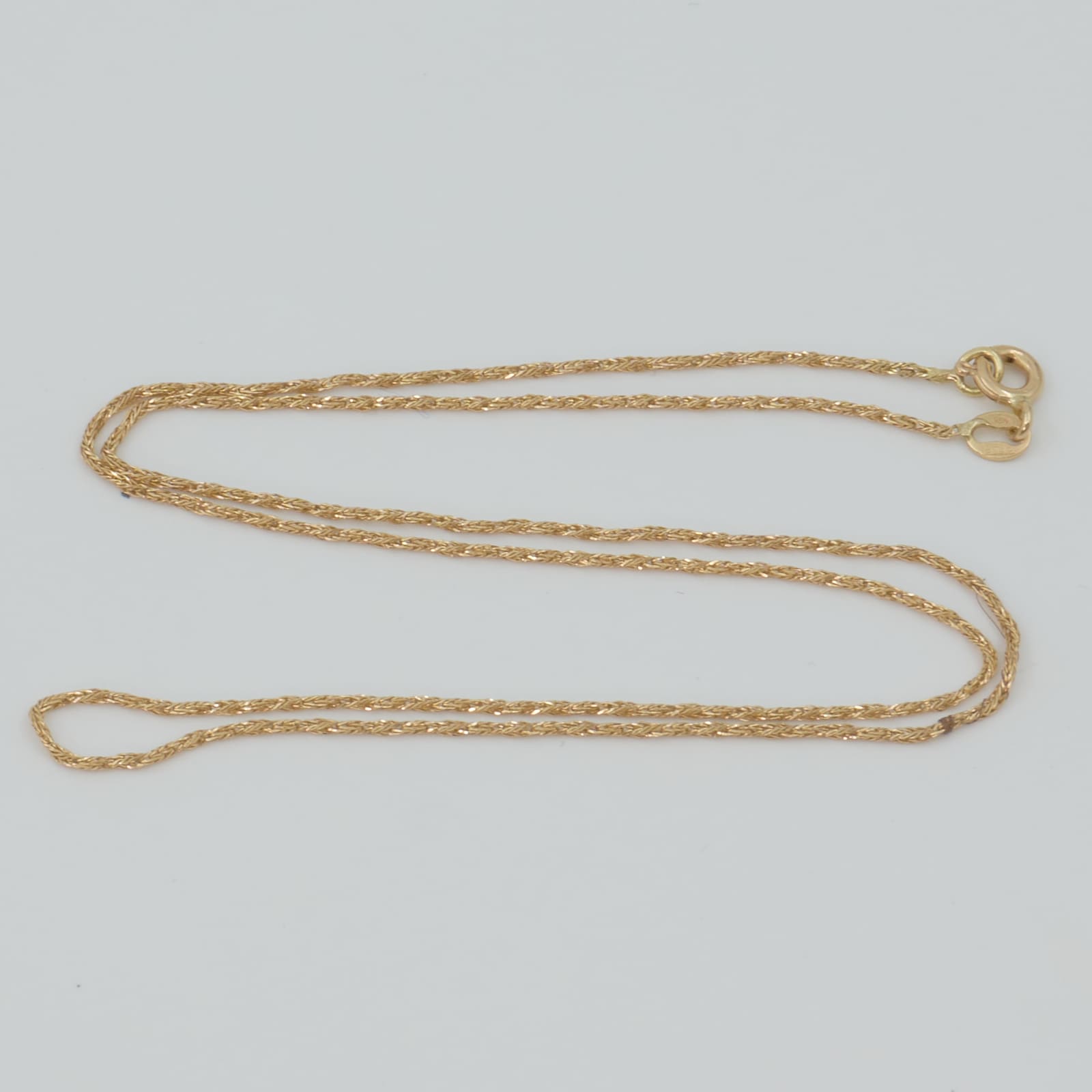 Halskedja Guld 18K 1,8g, 41,5cm