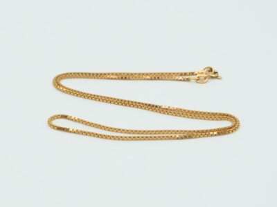 Halskedja Venezia Balestra 18K 4,87g, 41cm