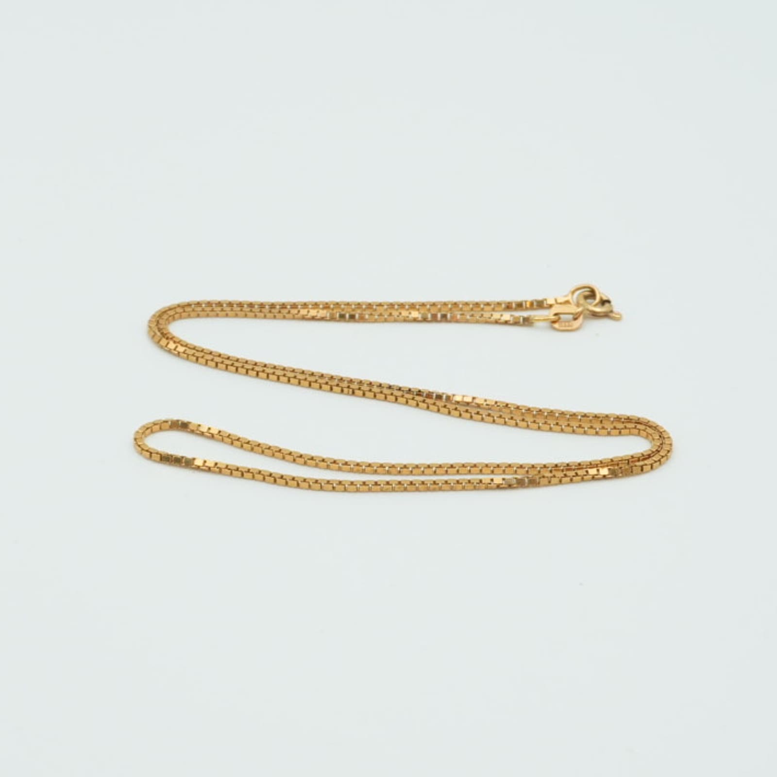 Halskedja Venezia Balestra 18K 4,87g, 41cm
