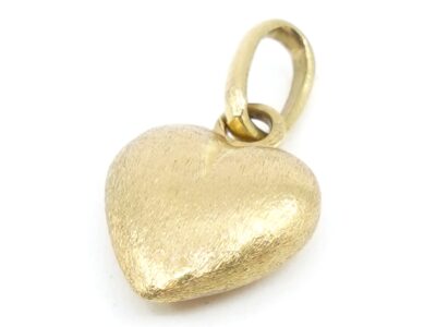 Hänge/berlock Hjärta Guld 18K B10mm H16mm
