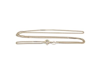 Halskedja Pansar Guld 9K L 43,8cm B 1mm