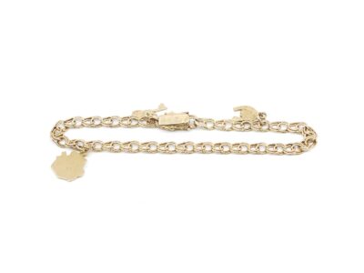 Armband Bismarck Guld18K 18cm