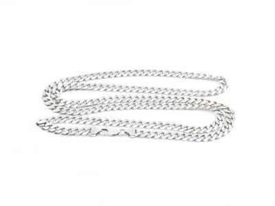 Halskedja Pansar Silver
