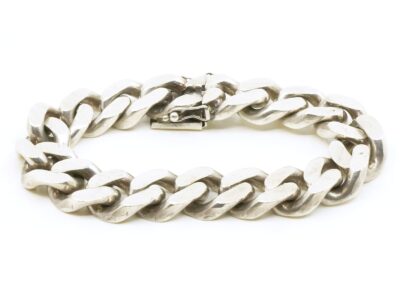 Armband Pansar Silver
