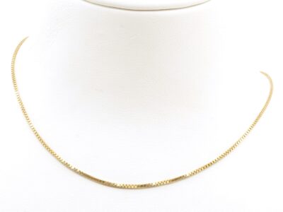 Halskedja Venezia Guld 18K