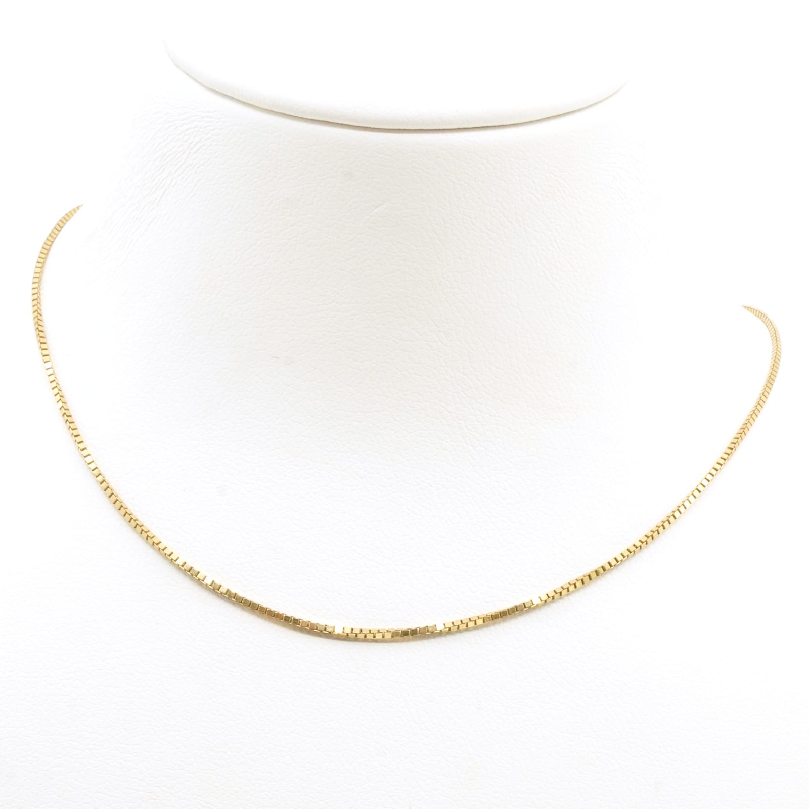 Halskedja Venezia Guld 18K