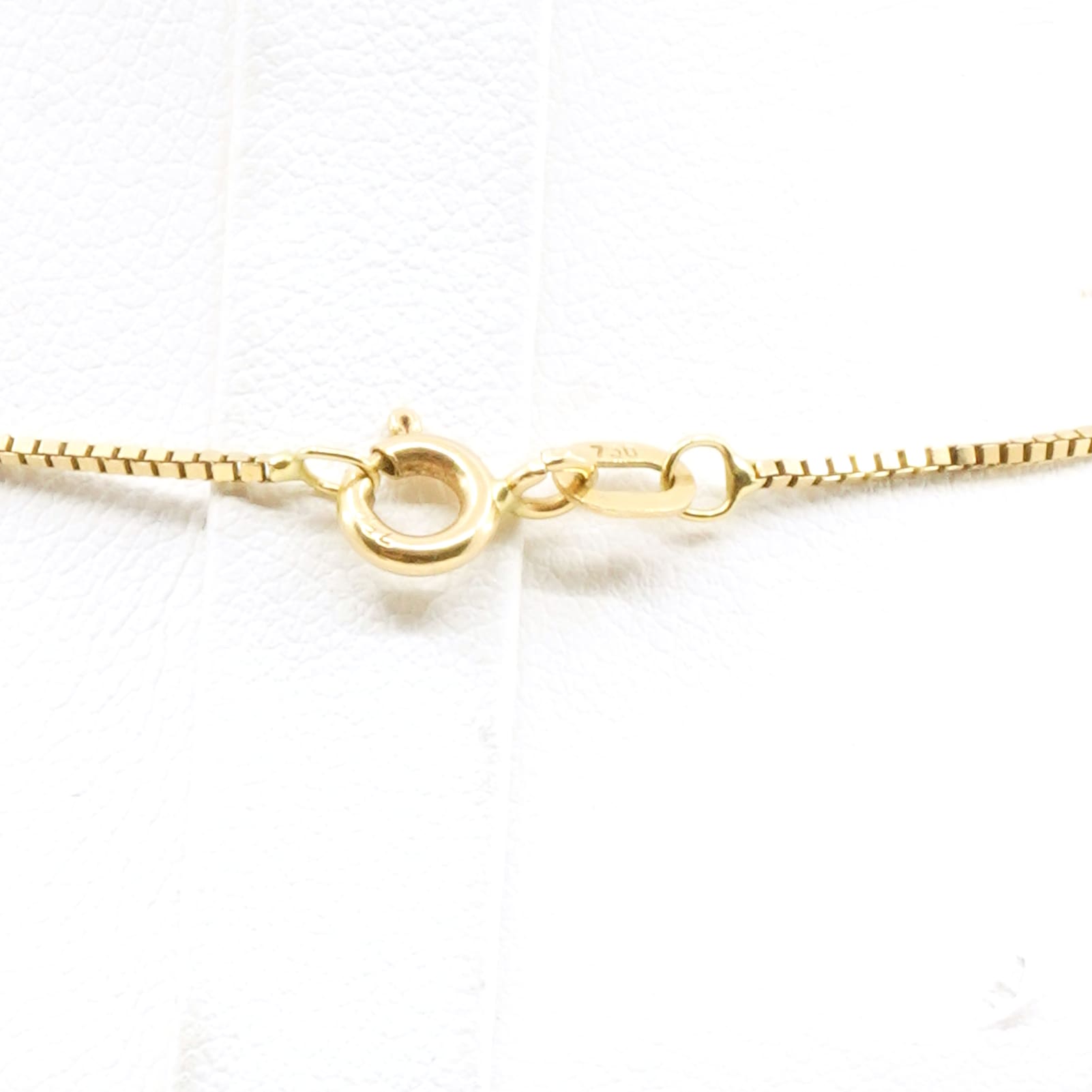Halskedja Venezia Guld 18K