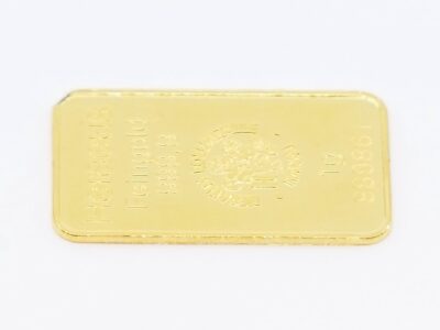 1 Guldtacka Heraeus 24K