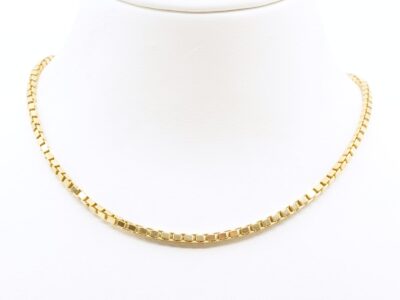 Halskedja Venezia Guld 14K