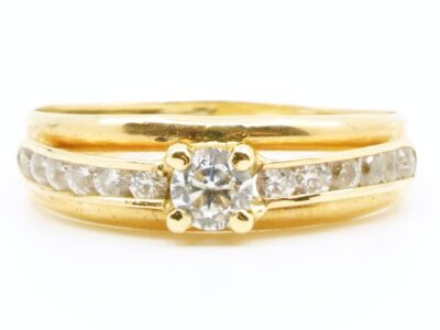 Ring Guld 18K