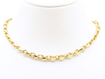 Halskedja Ankar Guld