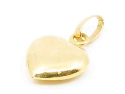 Hänge/berlock Hjärta Guld