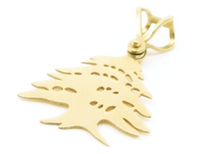 Hänge/berlock Träd Guld