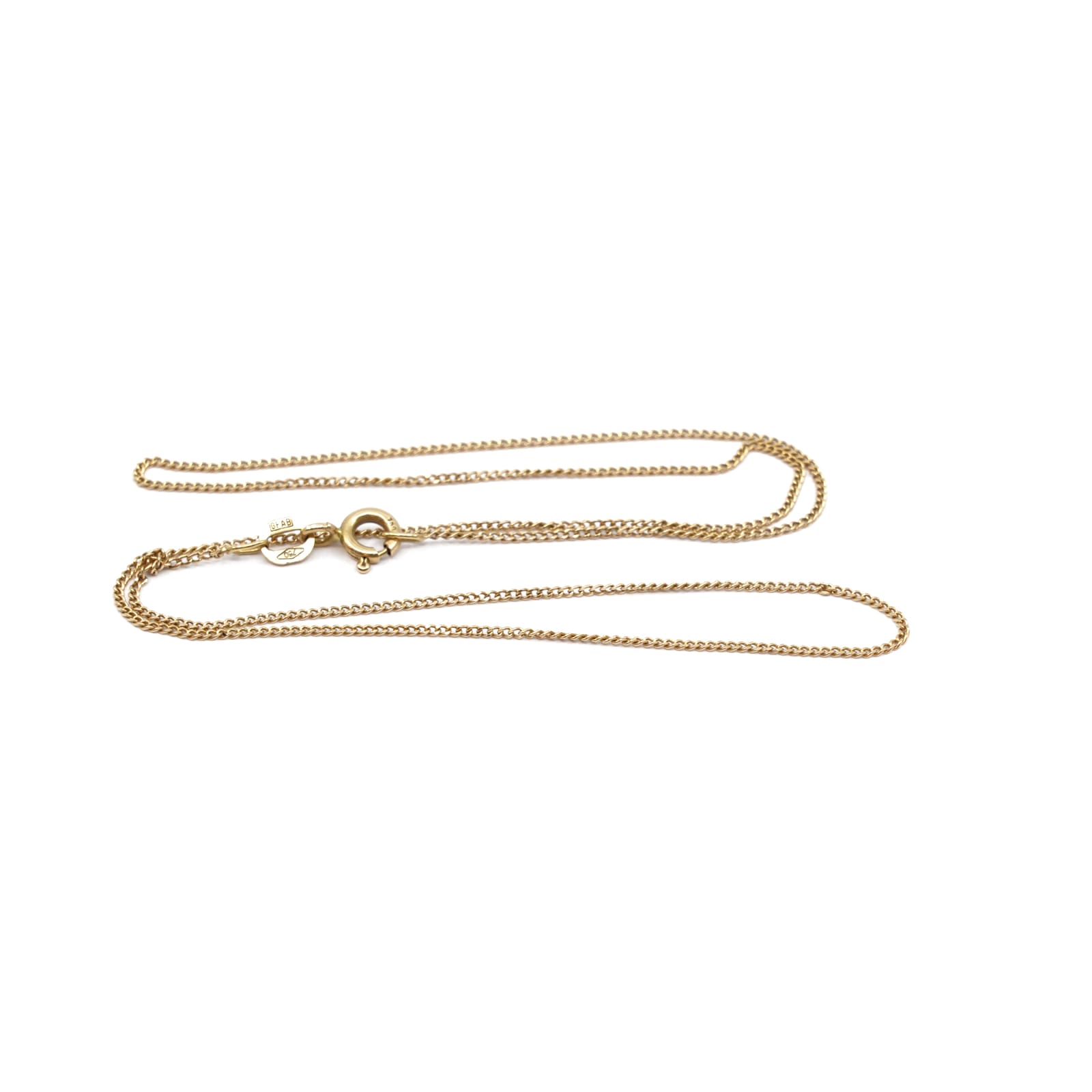 Halskedja Pansar Guld 18K