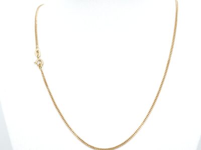 Halskedja Pansar Guld 18K